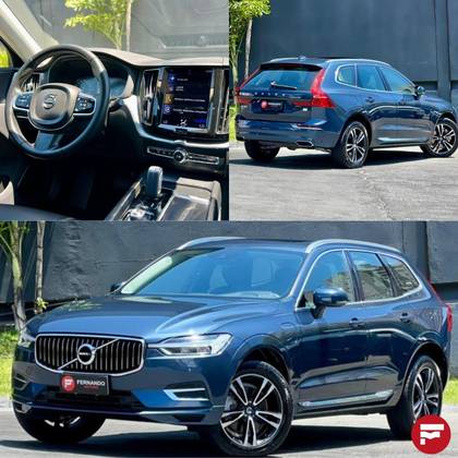 VOLVO XC60 2.0 T8 HYBRID MOMENTUM AWD GEARTRONIC